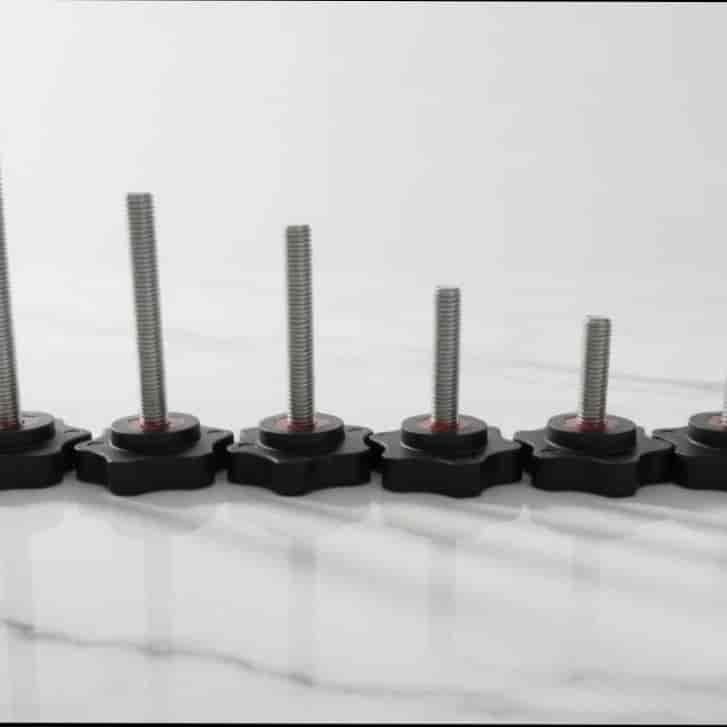پیچ فلکه ای M12 دوسانتی