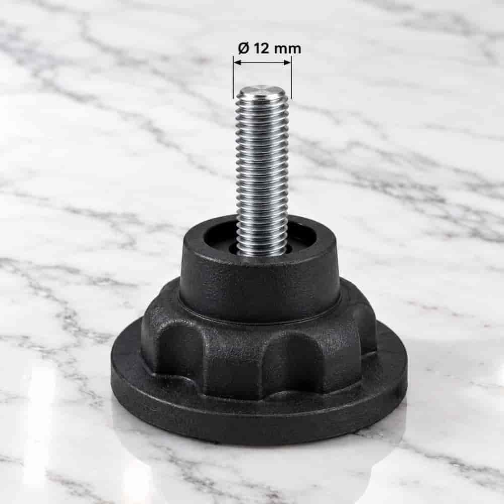 پایه کابینت پلاستیک M12