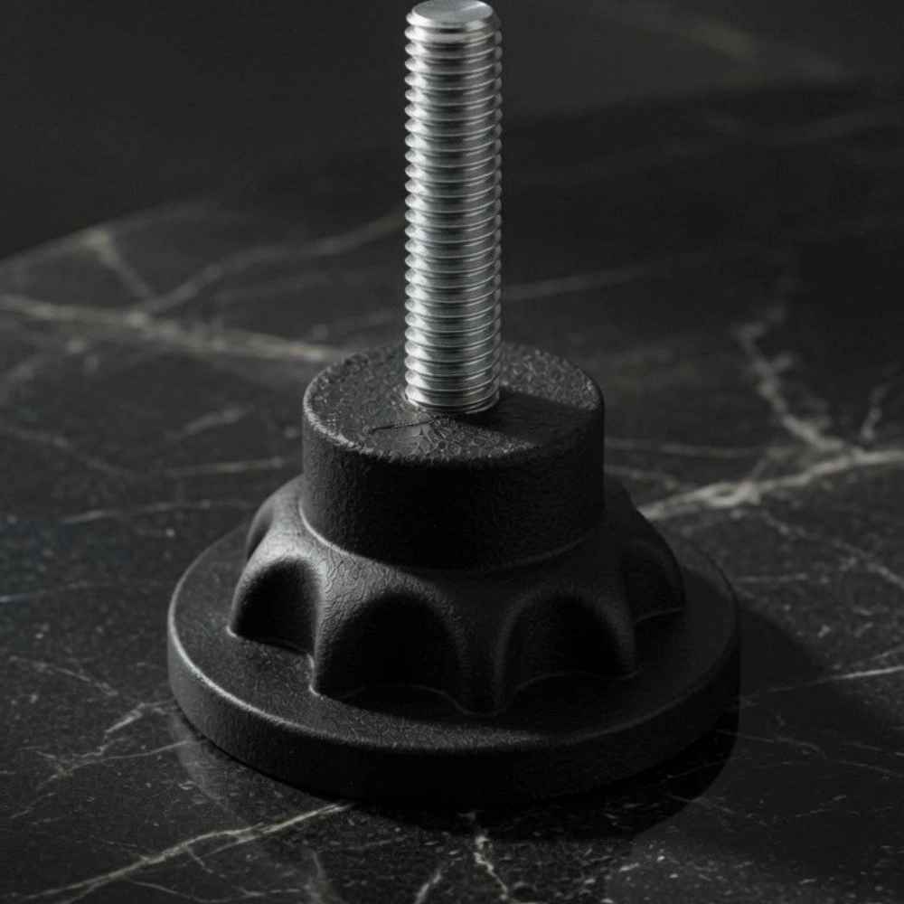 M12 screw base, M12 foundation base, M12 adjustment base