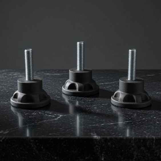 M10 adjustment base, M10 base, M10 screw base, M10 adjustment base